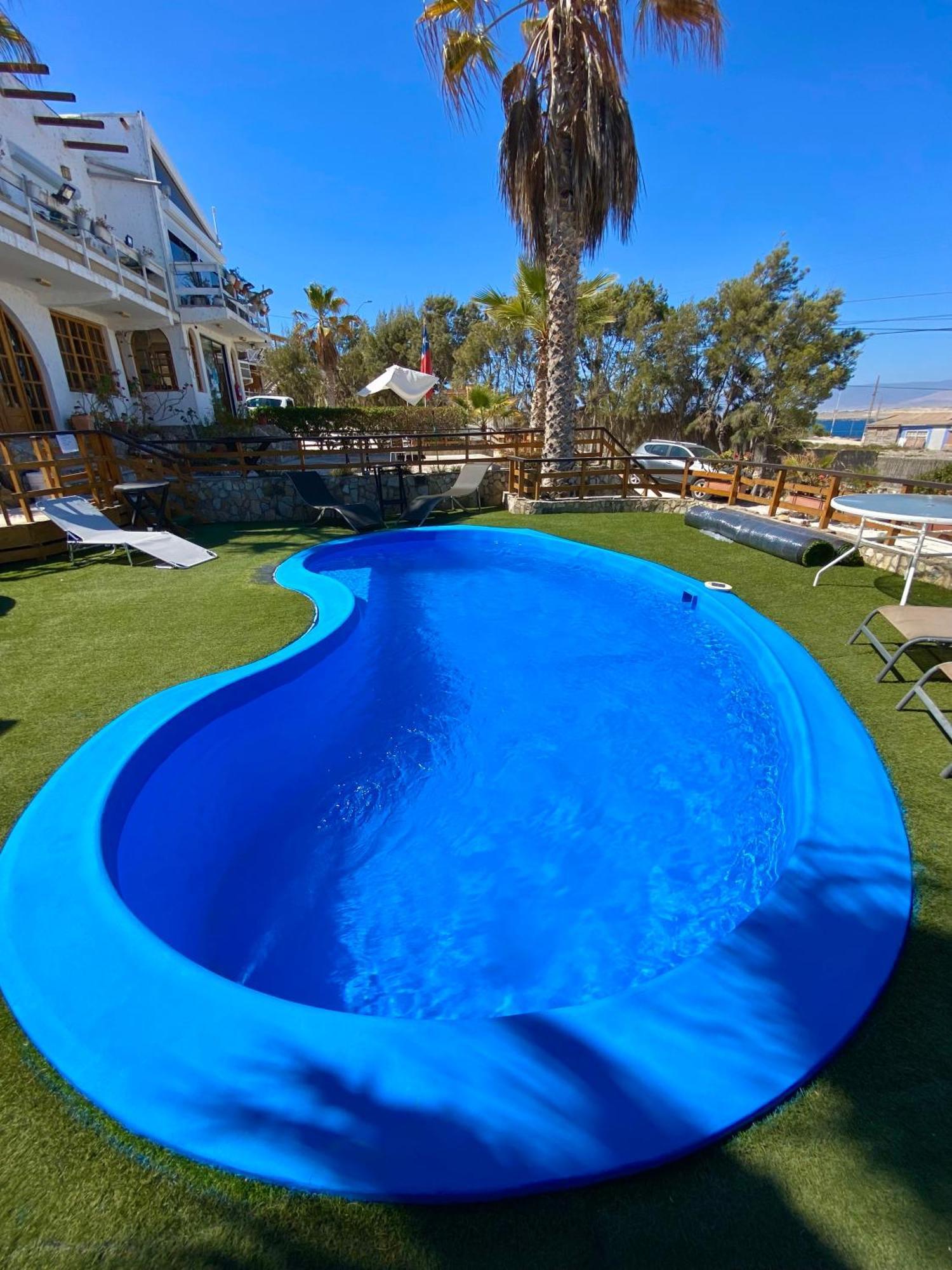 Hotel & Cabanas El Mirador Caldera Exterior photo