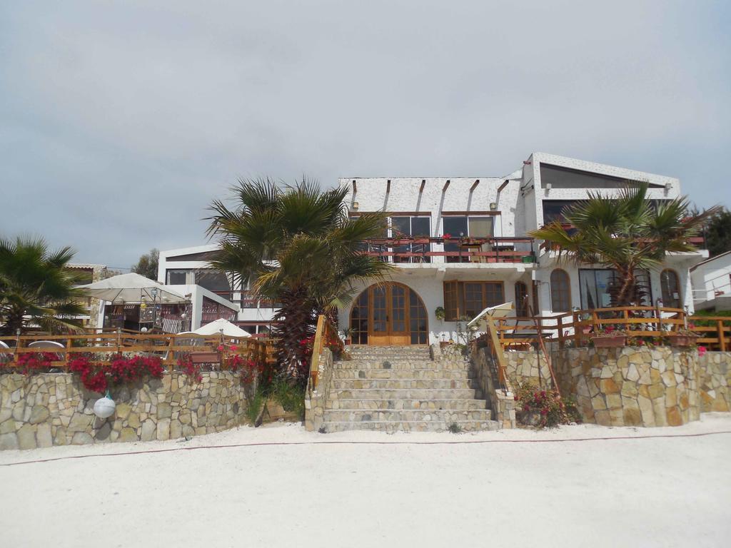 Hotel & Cabanas El Mirador Caldera Exterior photo